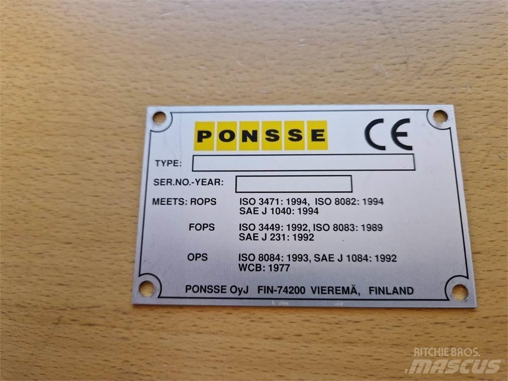 Ponsse 0036947 섀시 및 서스펜션