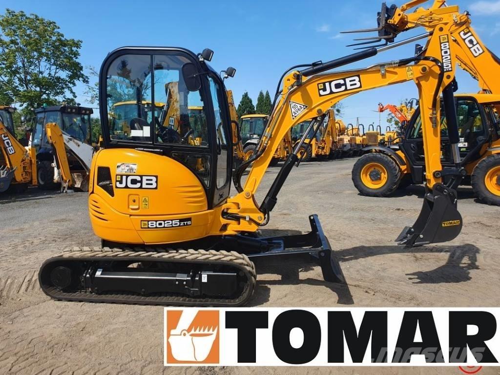 JCB 8025 ZTS 소형 굴삭기 7톤 미만