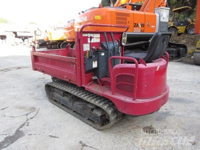 Yanmar C12R-A  궤도식 덤프