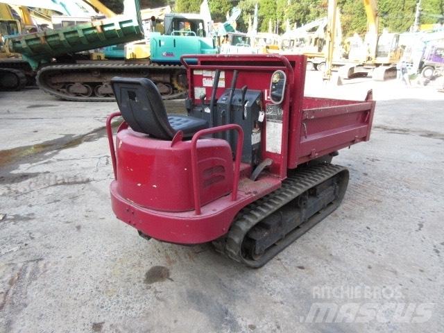 Yanmar C12R-A  궤도식 덤프