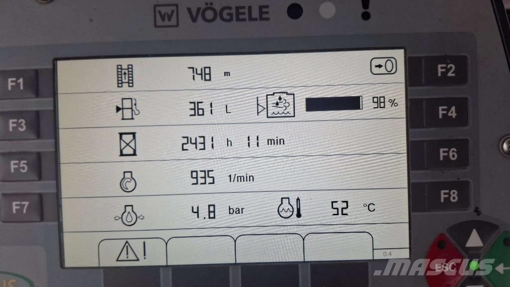 Vögele MT 3000-2i 물자 수송 장비
