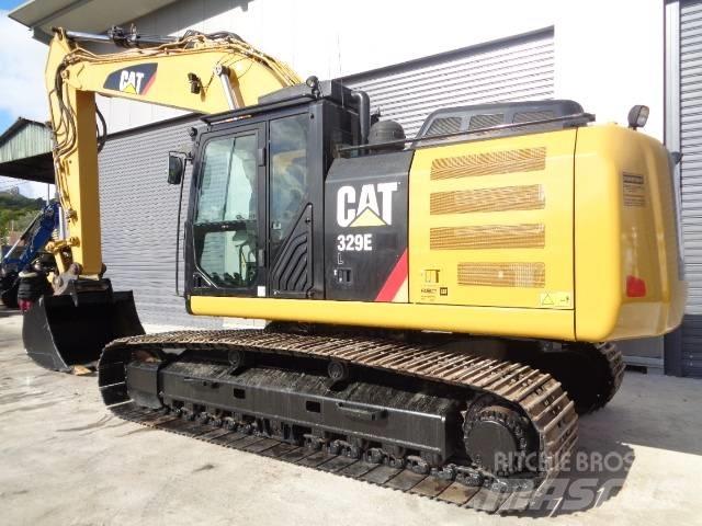 CAT 329 EL 대형 굴삭기 29톤 이상