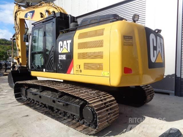 CAT 329 EL 대형 굴삭기 29톤 이상