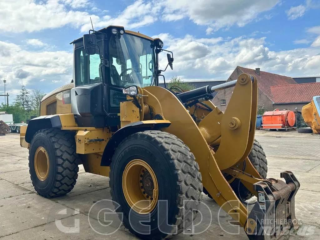 CAT 938M  휠로우더
