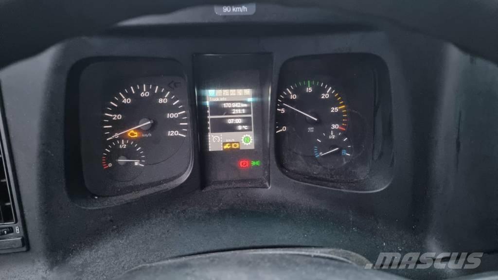 Mercedes-Benz Econic 폐기물 수거 트럭