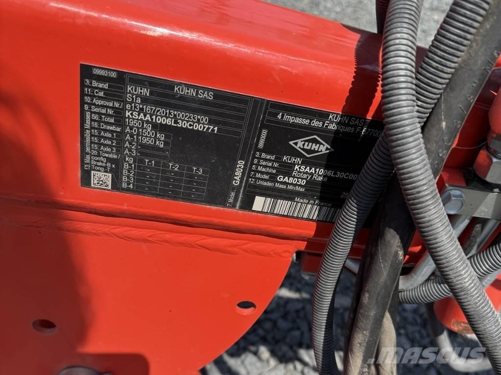 Kuhn GA 8030 윈드로어