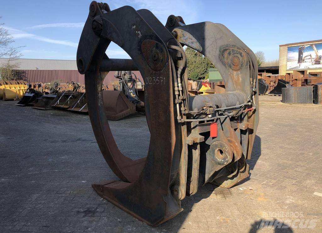 Volvo Wood clamp 롤 클램퍼
