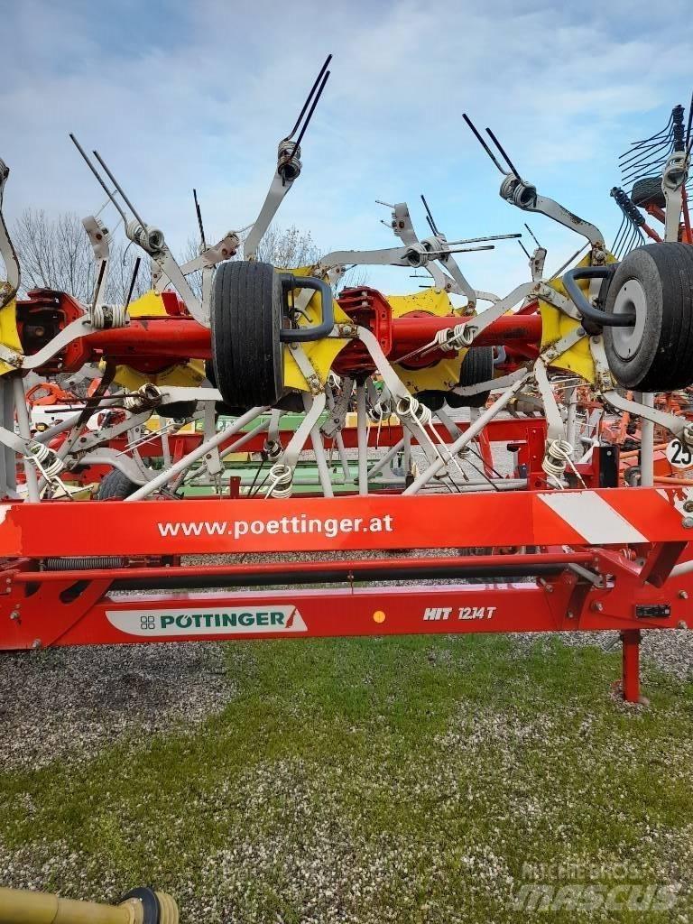 Pöttinger hit 12.14t 갈퀴 및 테더
