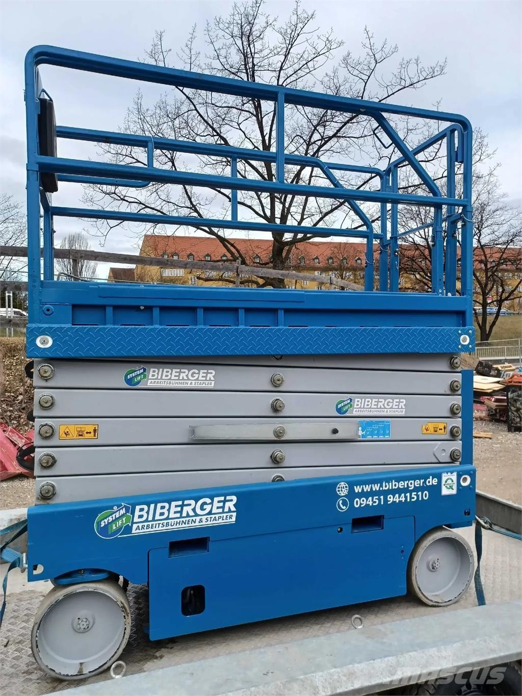 Aichi X14EN 가위형 리프트