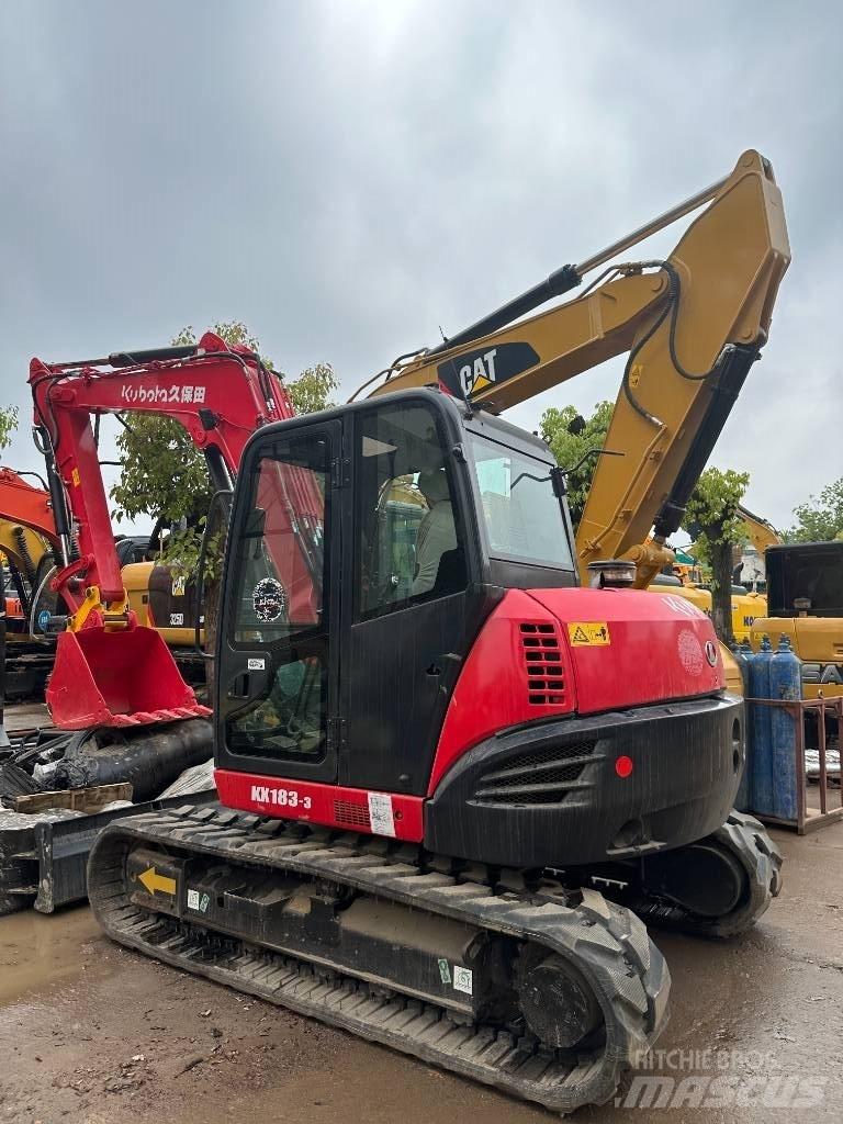 Kubota KX 183 대형 굴삭기 29톤 이상