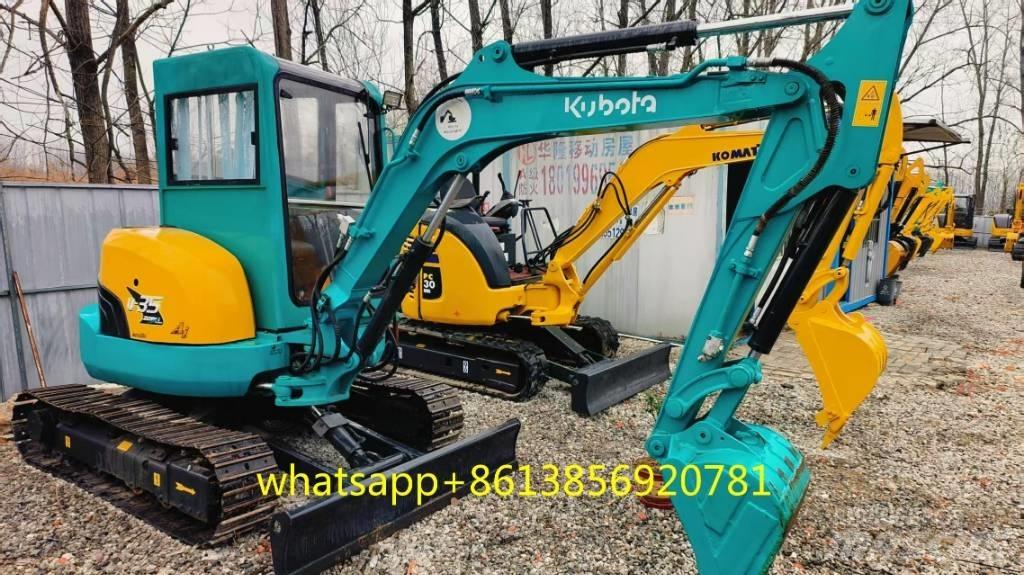 Kubota U 35 소형 굴삭기 7톤 미만