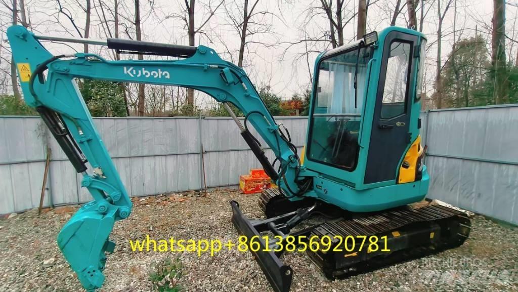Kubota U 35 소형 굴삭기 7톤 미만