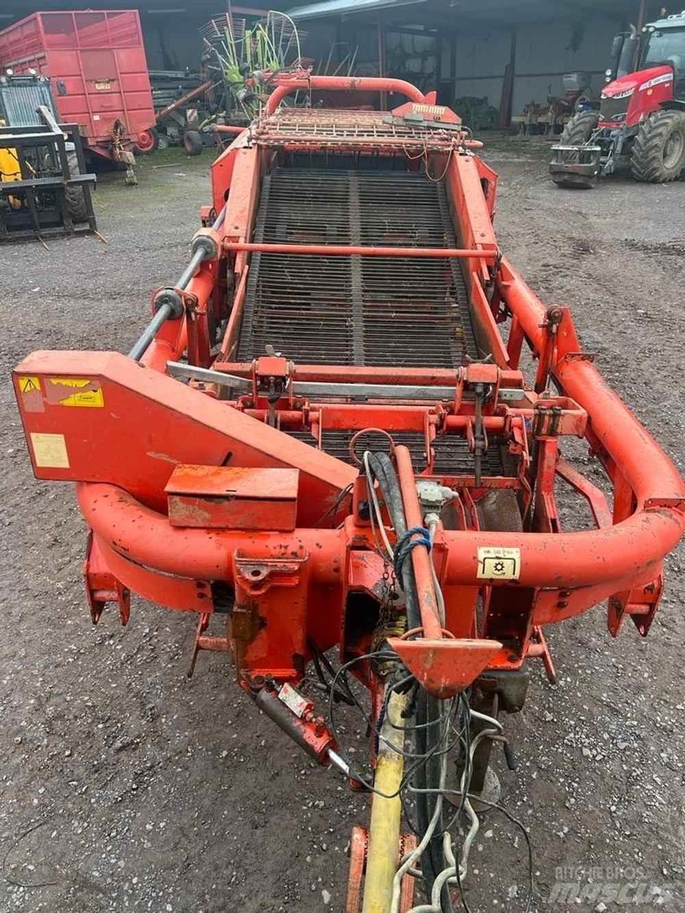 Grimme DL1500 감자수확기 및 포테이토디거