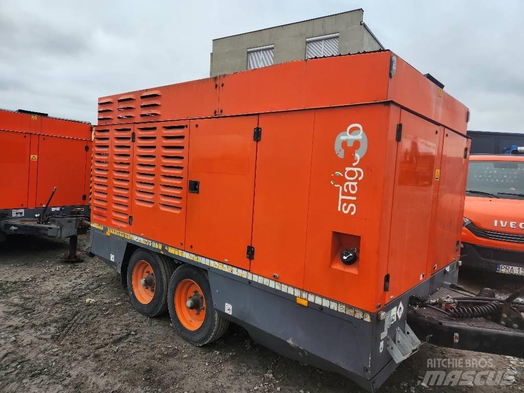 Atlas Copco xrhs 366 콤푸레샤