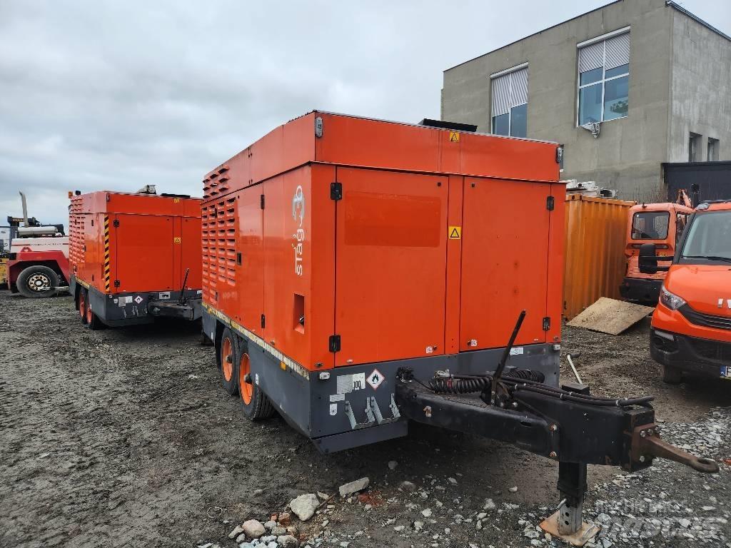 Atlas Copco xrhs 366 콤푸레샤
