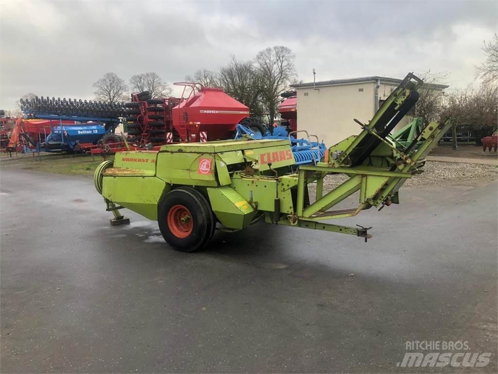 CLAAS Markant 50 각형 곤포기