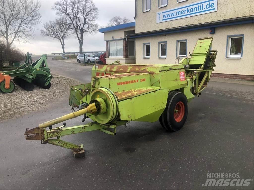 CLAAS Markant 50 각형 곤포기