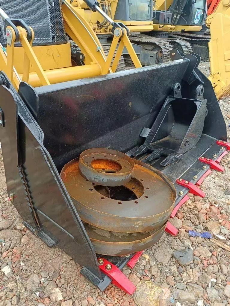 CAT 420 F 백호로더