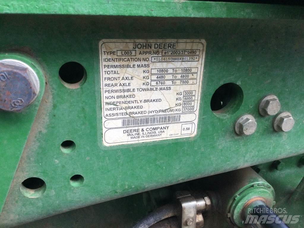 John Deere 6150M 트랙터