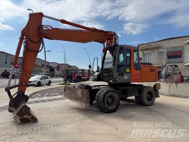 Hitachi ZX 160 W  휠 굴삭기