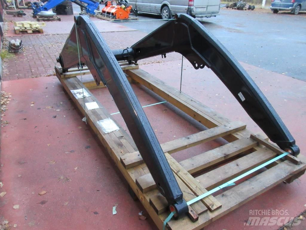 Trima Q6M aisat 프론트 로더 및 굴착기