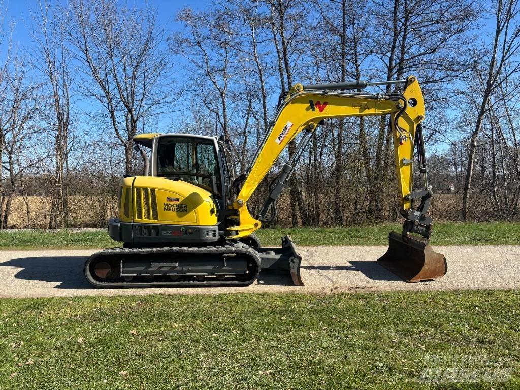 Wacker Neuson EZ 80 중형굴삭기 7톤-28톤