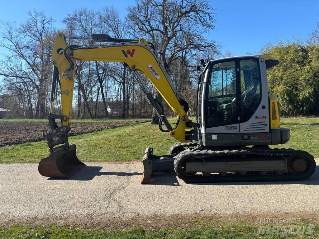 Wacker Neuson EZ 80 중형굴삭기 7톤-28톤