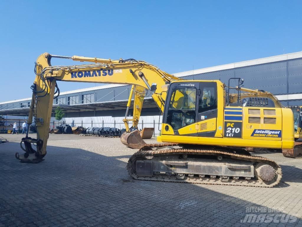 Komatsu PC210LCi-10 대형 굴삭기 29톤 이상