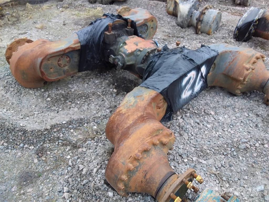 Timberjack 1110 트랜스미션