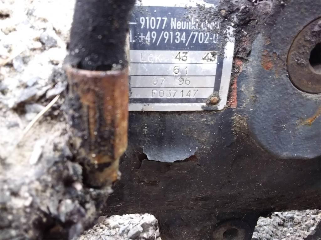Timberjack 1110 트랜스미션