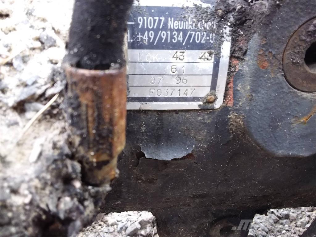 Timberjack 1110 트랜스미션