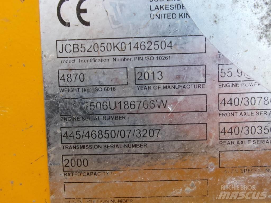 JCB 520-50 농업용 텔레 핸들러