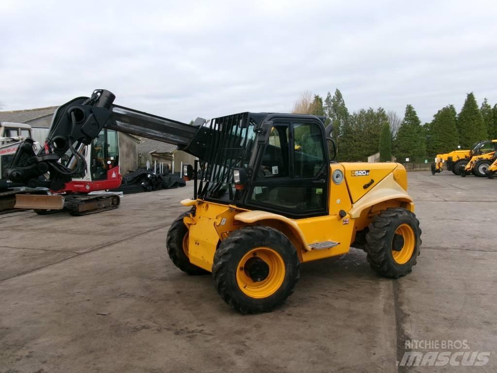 JCB 520-50 농업용 텔레 핸들러