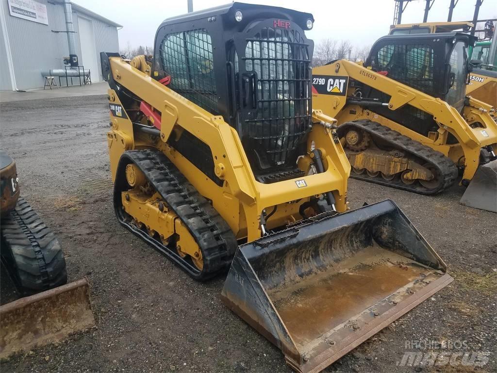 CAT 249D  스키드로더