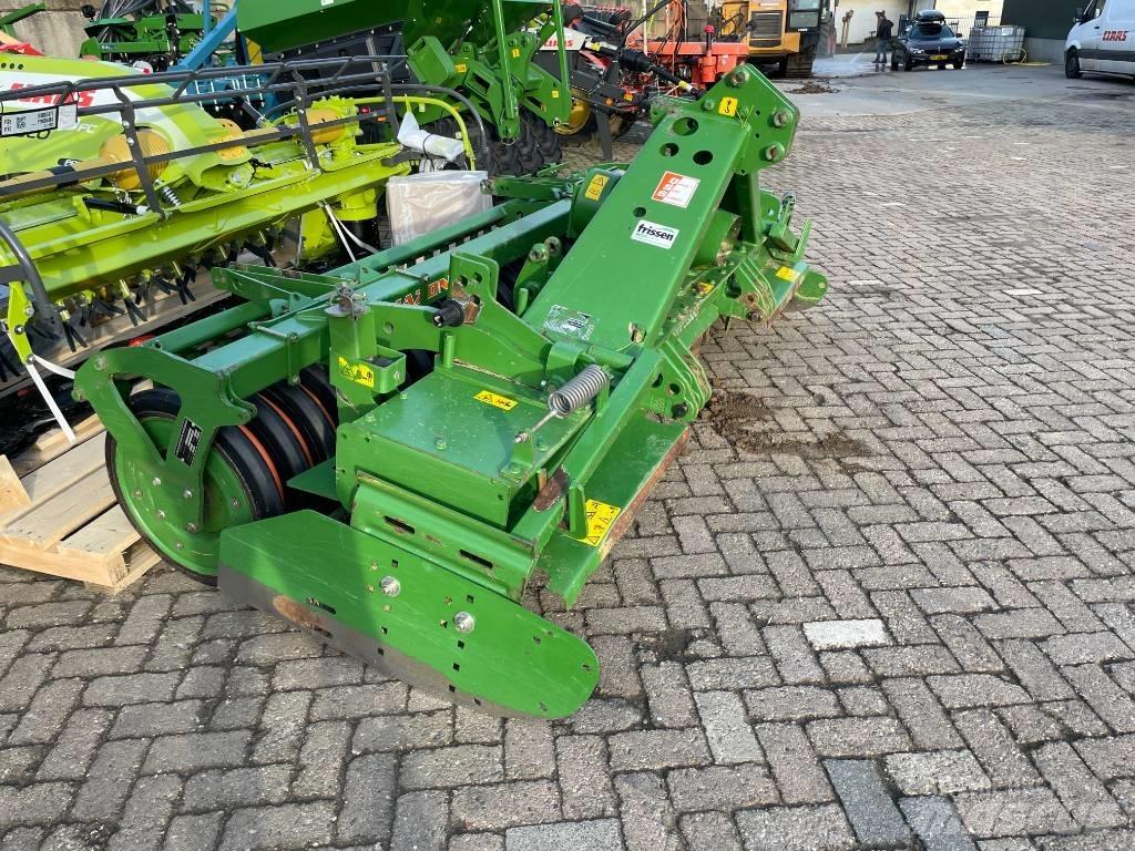 Amazone KX 3000 파워 하로우 및 로토틸러(회전 경운기)
