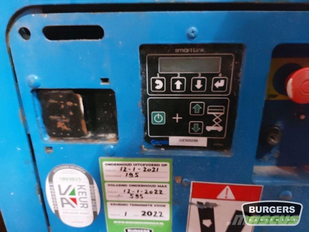 Genie GS1932 가위형 리프트