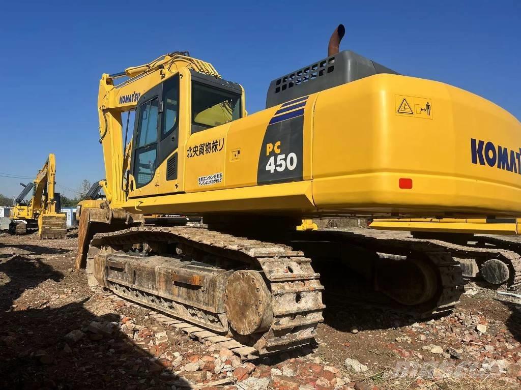 Komatsu PC 450 LC-8 대형 굴삭기 29톤 이상