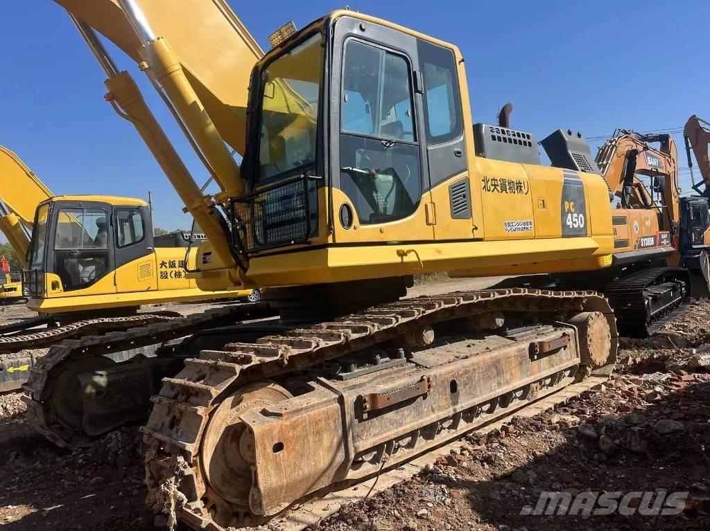 Komatsu PC 450 LC-8 대형 굴삭기 29톤 이상