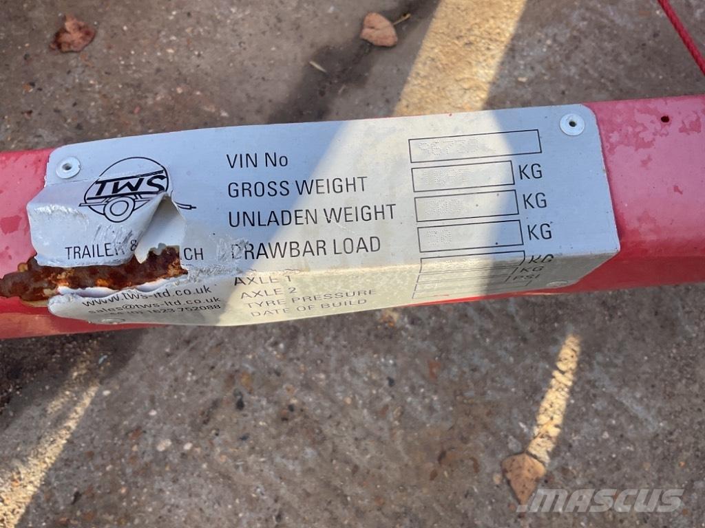  Seb CD15 기타 트레일러