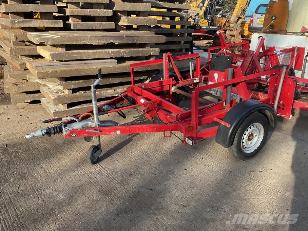  Seb CD15 기타 트레일러