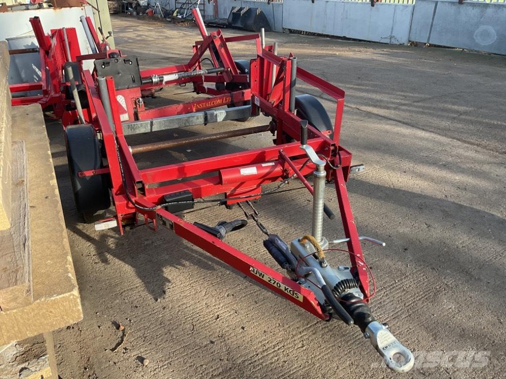  Seb CD15 기타 트레일러