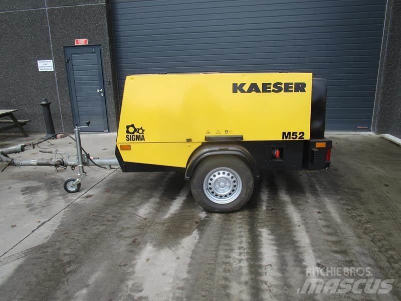 Kaeser M 52 - N 콤푸레샤