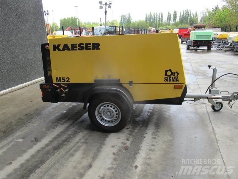 Kaeser M 52 - N 콤푸레샤