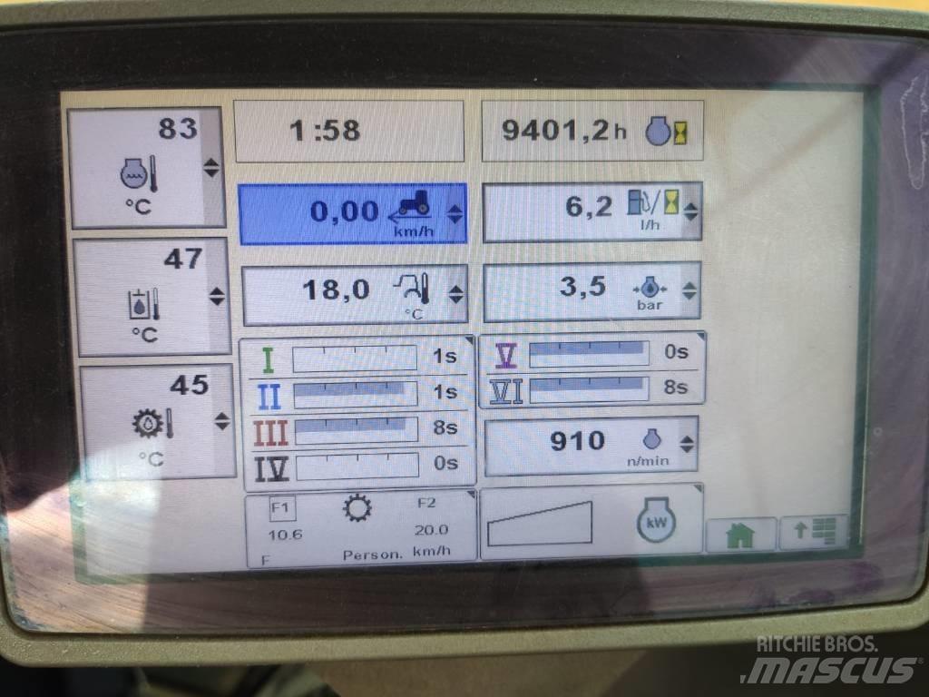 John Deere 9560 R 트랙터