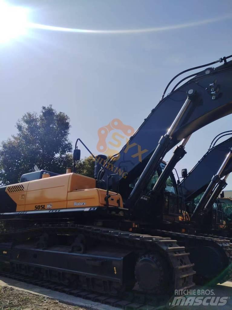 Hyundai R 505 L VS 대형 굴삭기 29톤 이상