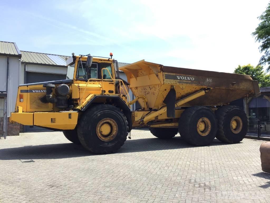 Volvo A 40C 연결식 홀러