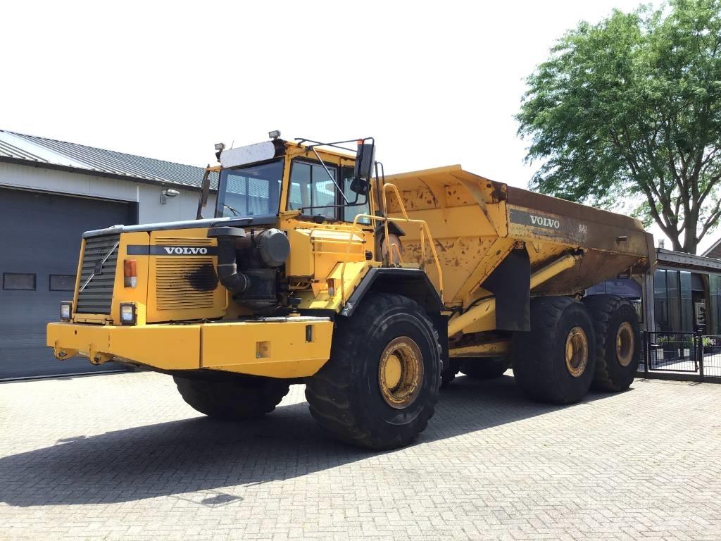 Volvo A 40C 연결식 홀러