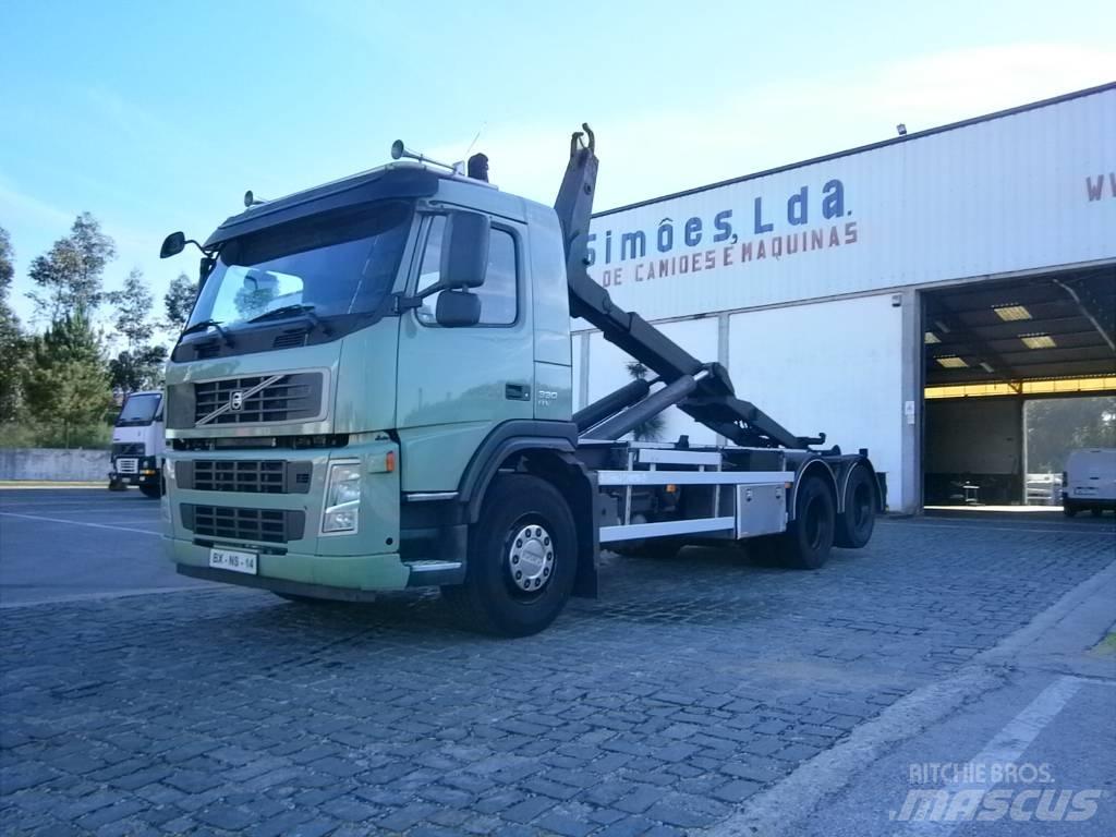 Volvo FM330 컨테이너 트럭