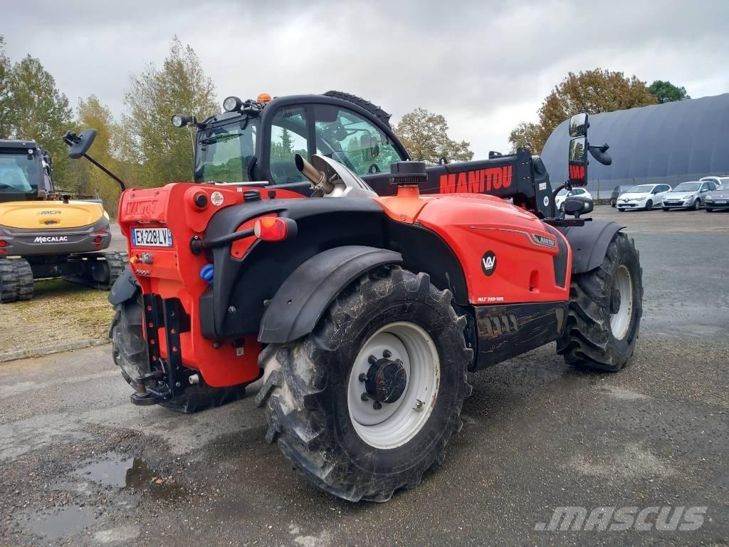 Manitou MLT 733 105 텔러 핸들러