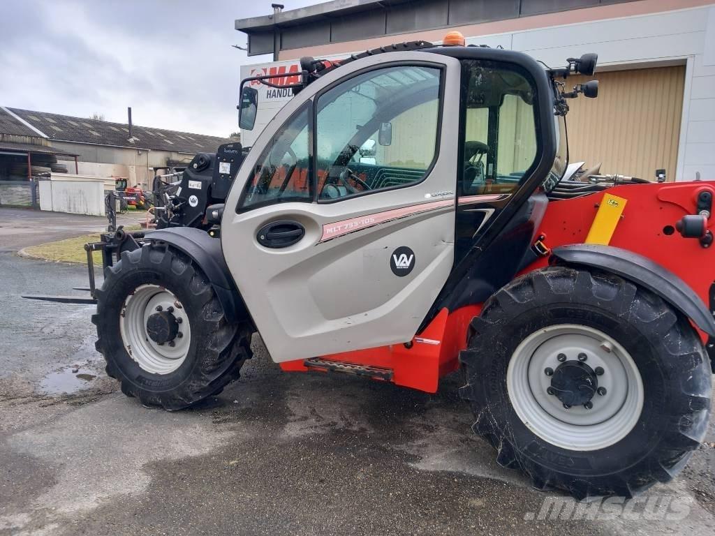 Manitou MLT 733 105 텔러 핸들러